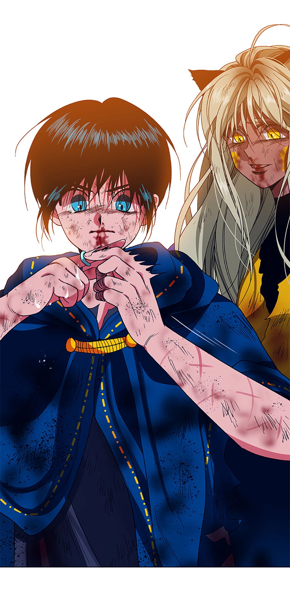 Hara of Thunder Chapter 115 page 87 - 