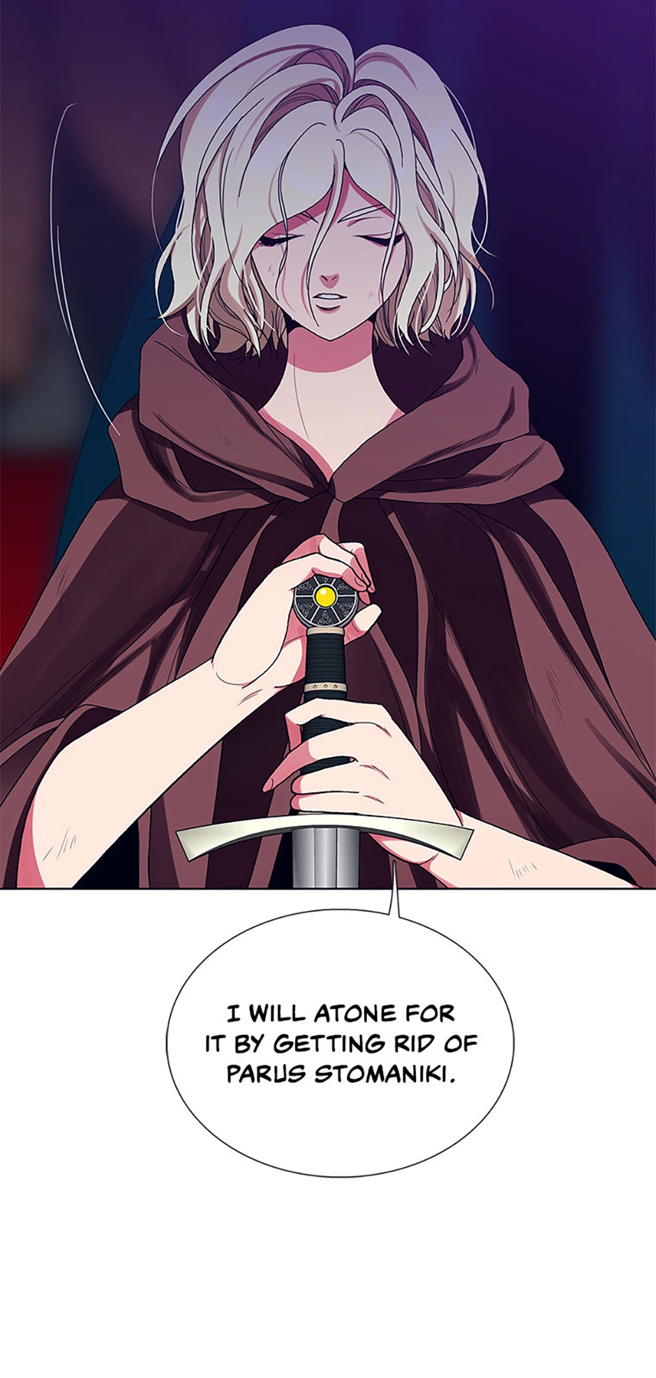 Hara of Thunder Chapter 119 page 111 - 