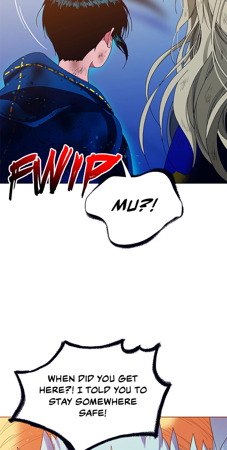 Hara of Thunder Chapter 119 page 19 - 