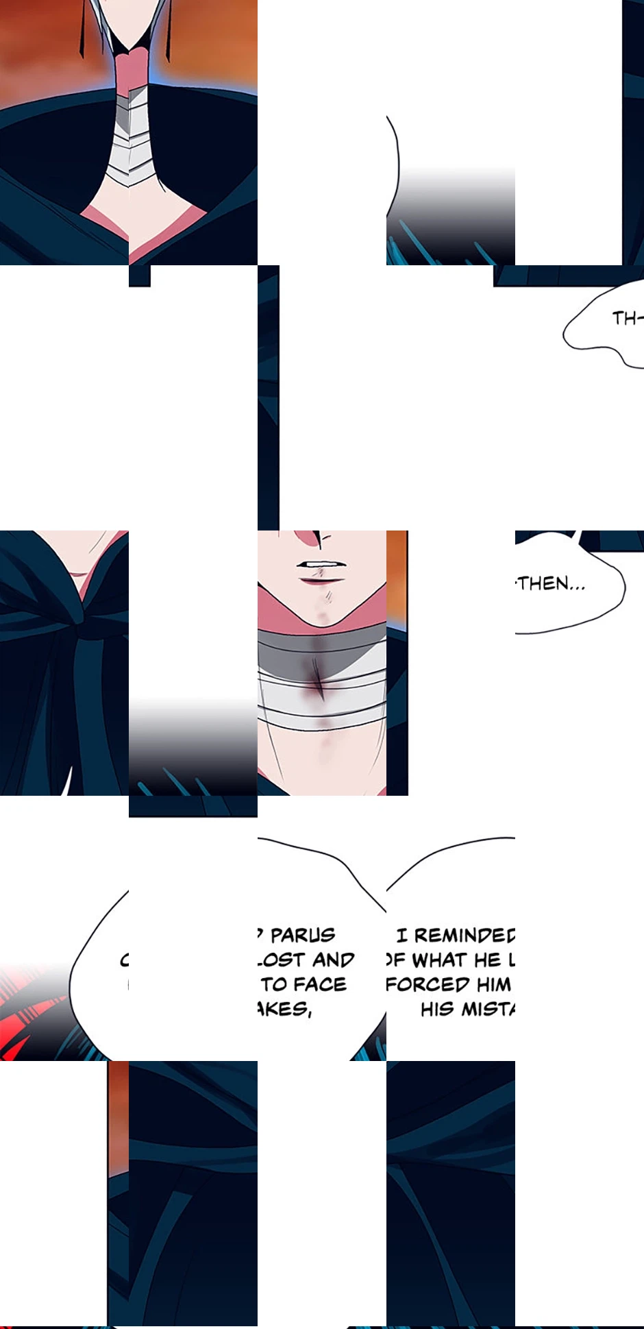 Hara of Thunder Chapter 119 page 38 - 