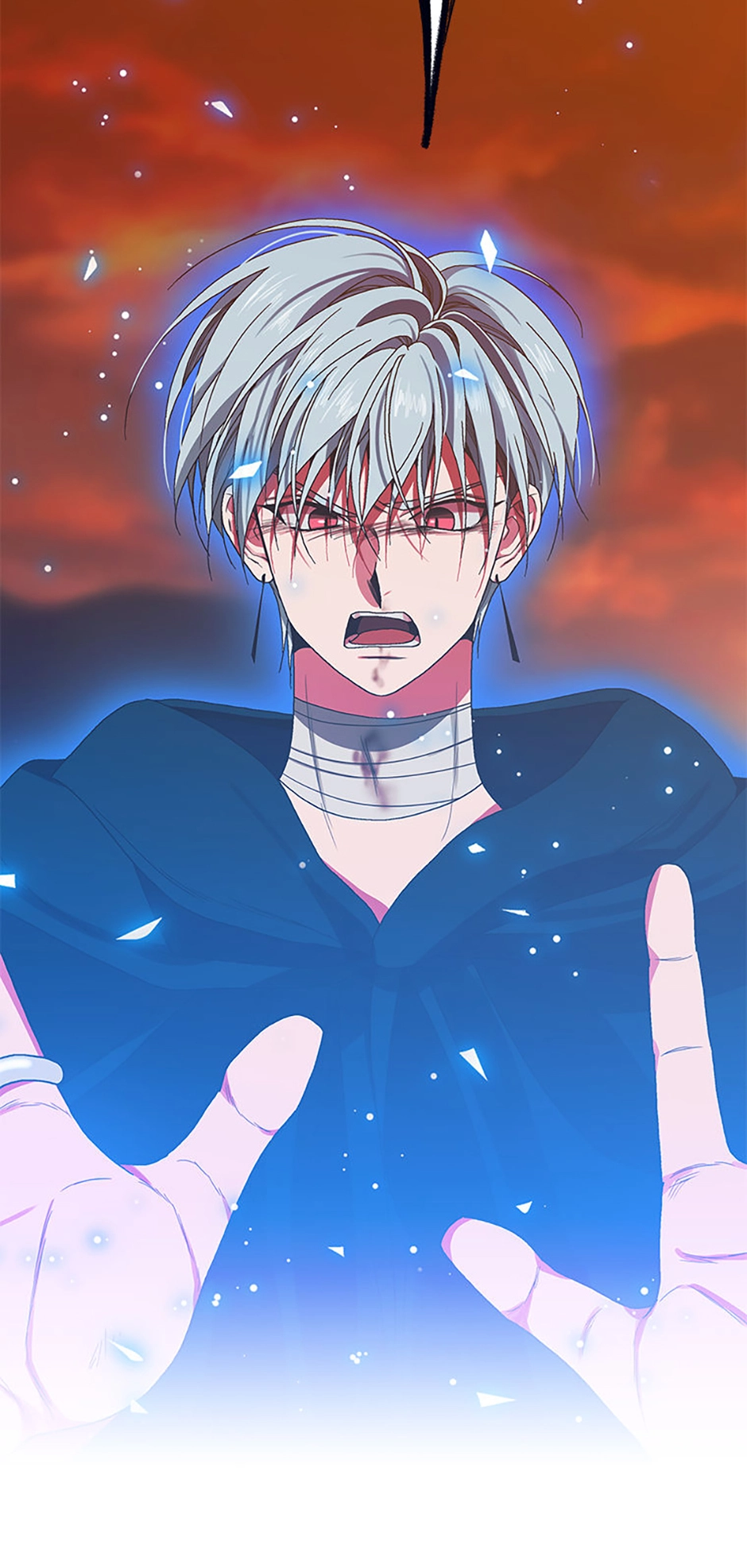 Hara of Thunder Chapter 119 page 8 - 