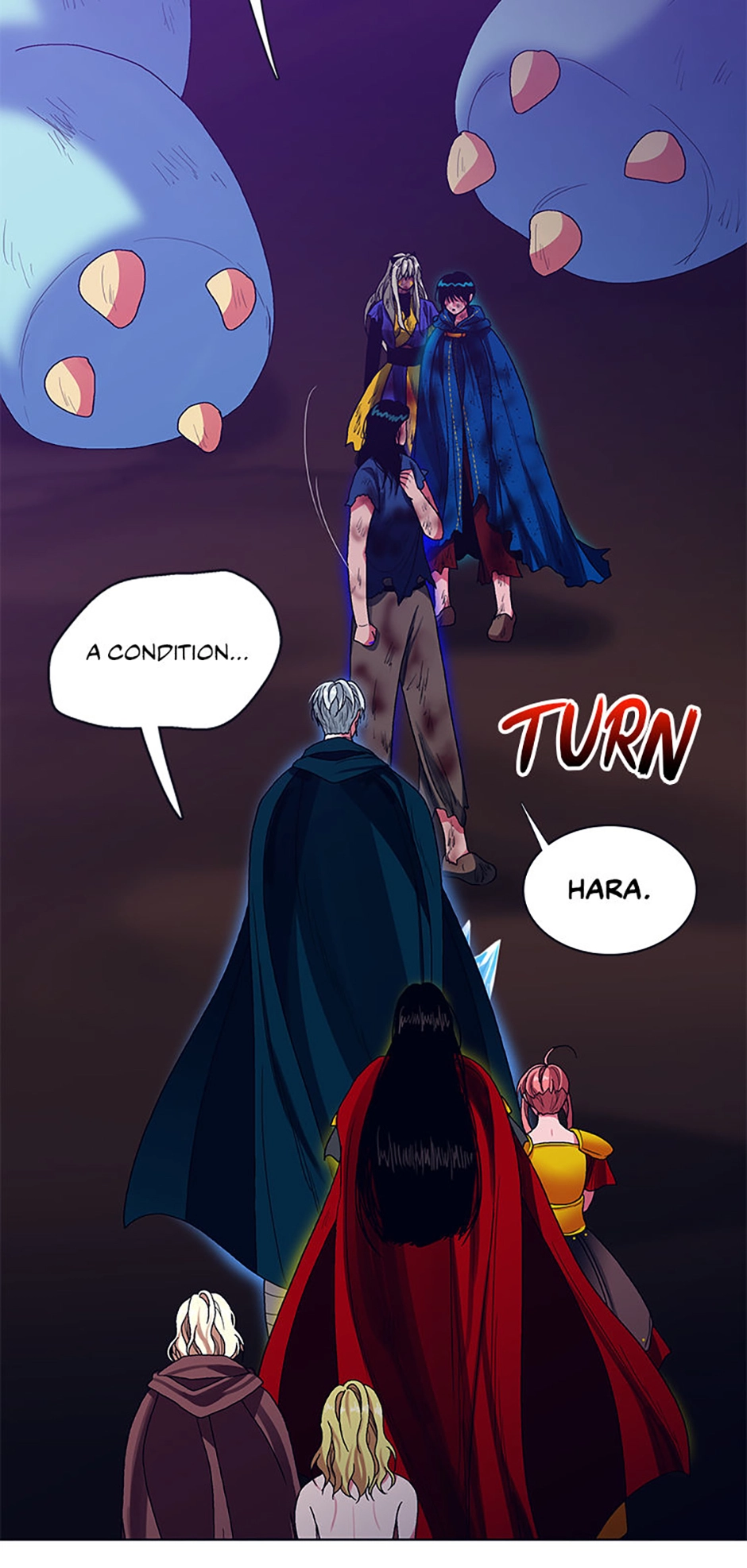 Hara of Thunder Chapter 119 page 72 - 