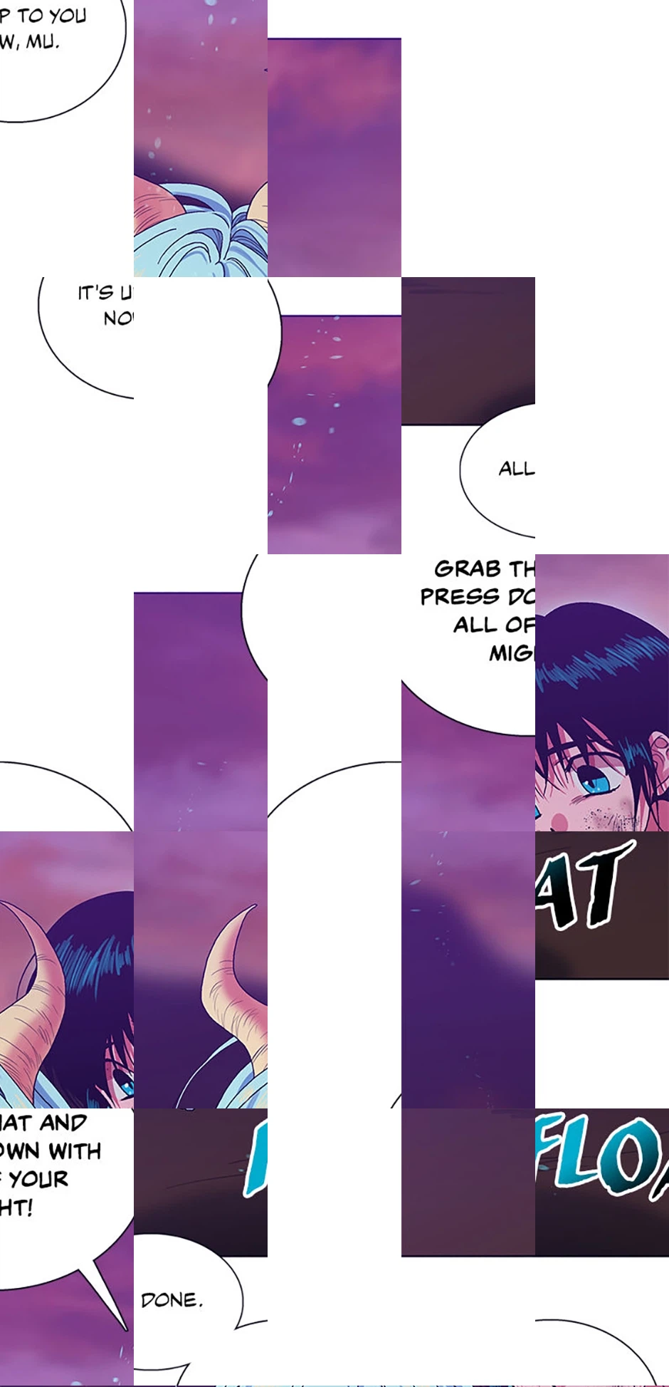 Hara of Thunder Chapter 119 page 83 - 