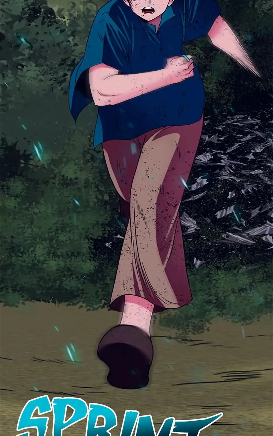 Hara of Thunder Chapter 12 page 21 - 