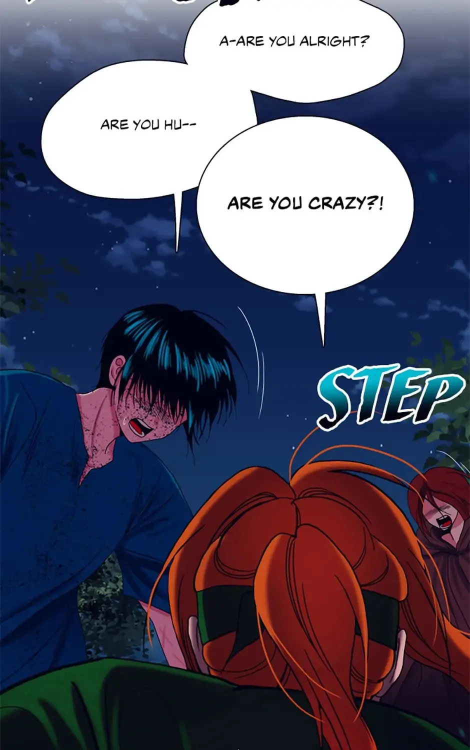 Hara of Thunder Chapter 12 page 91 - 
