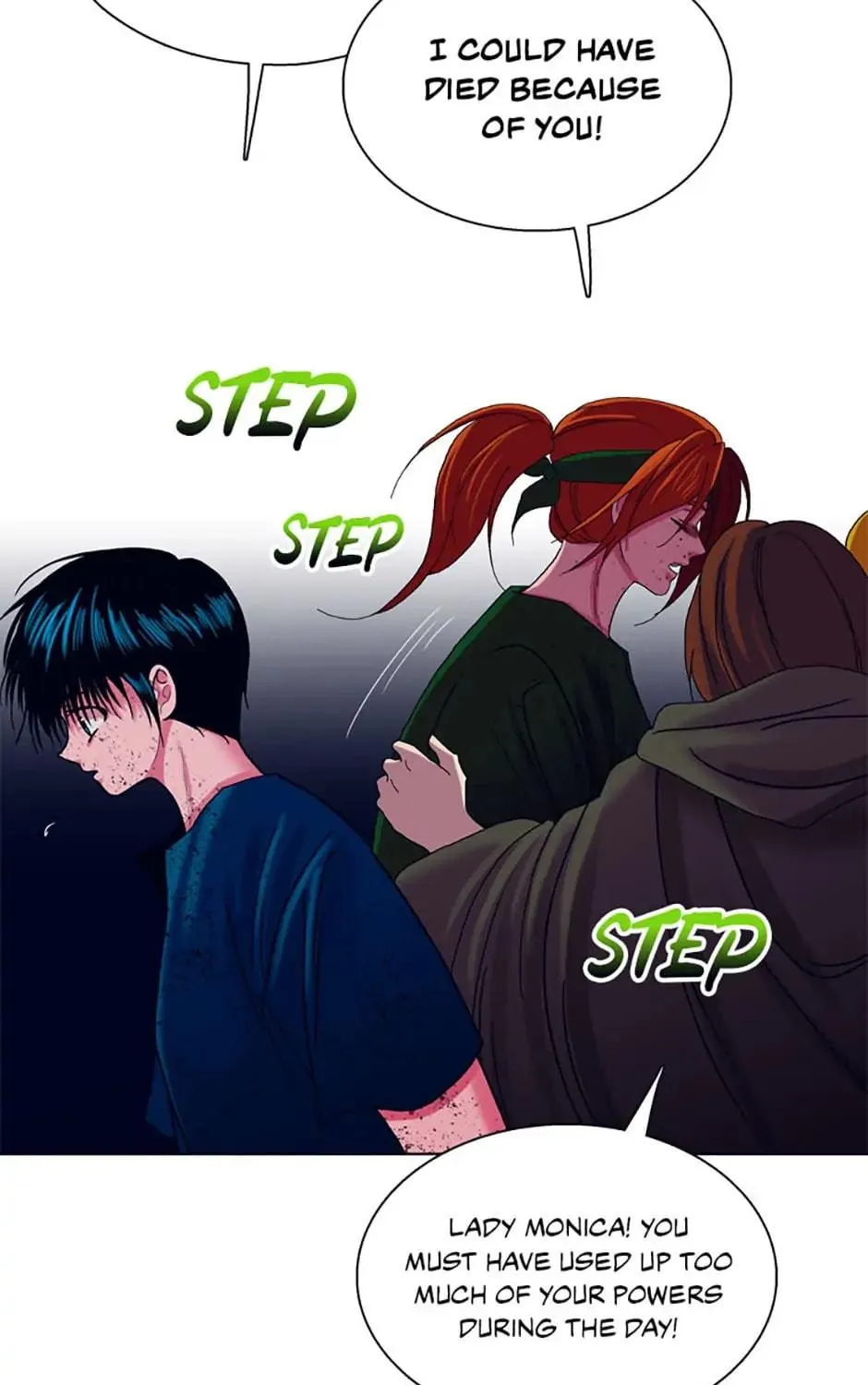 Hara of Thunder Chapter 12 page 95 - 