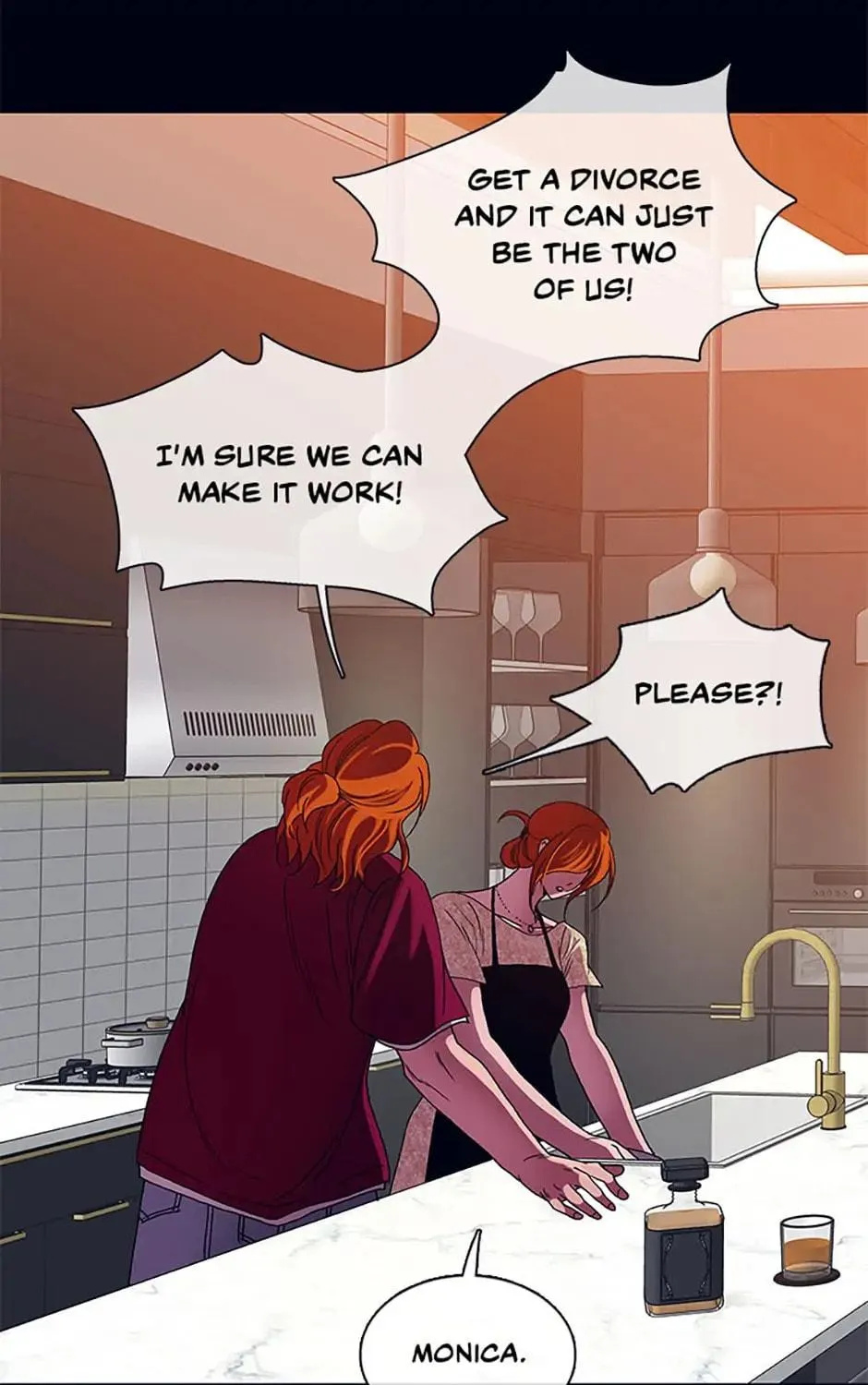 Hara of Thunder Chapter 13 page 57 - 