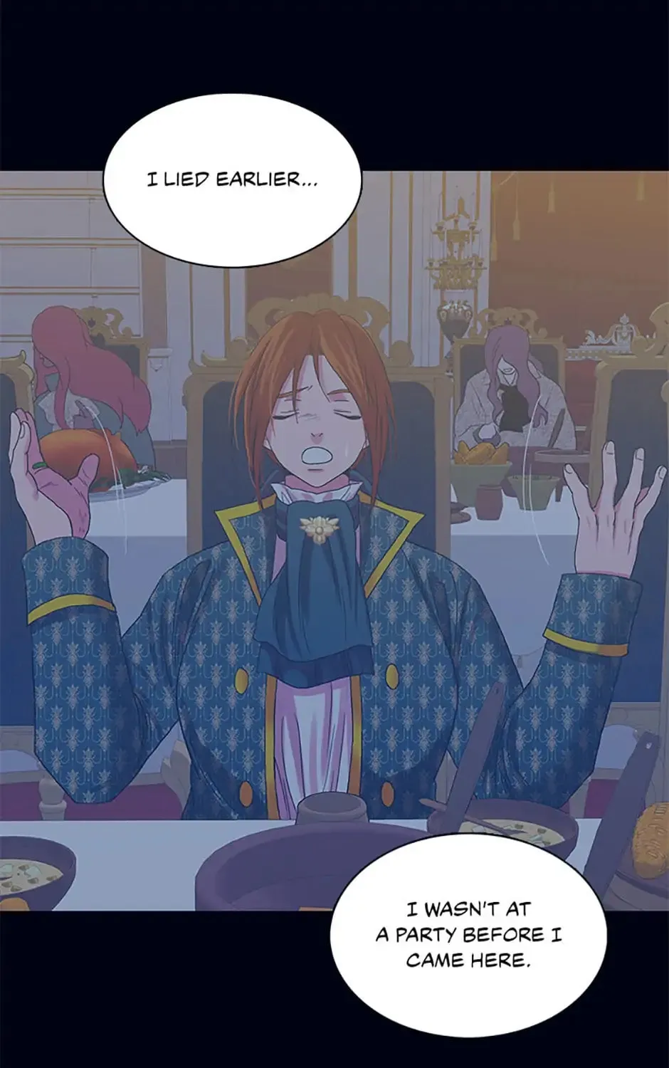 Hara of Thunder Chapter 13 page 95 - 