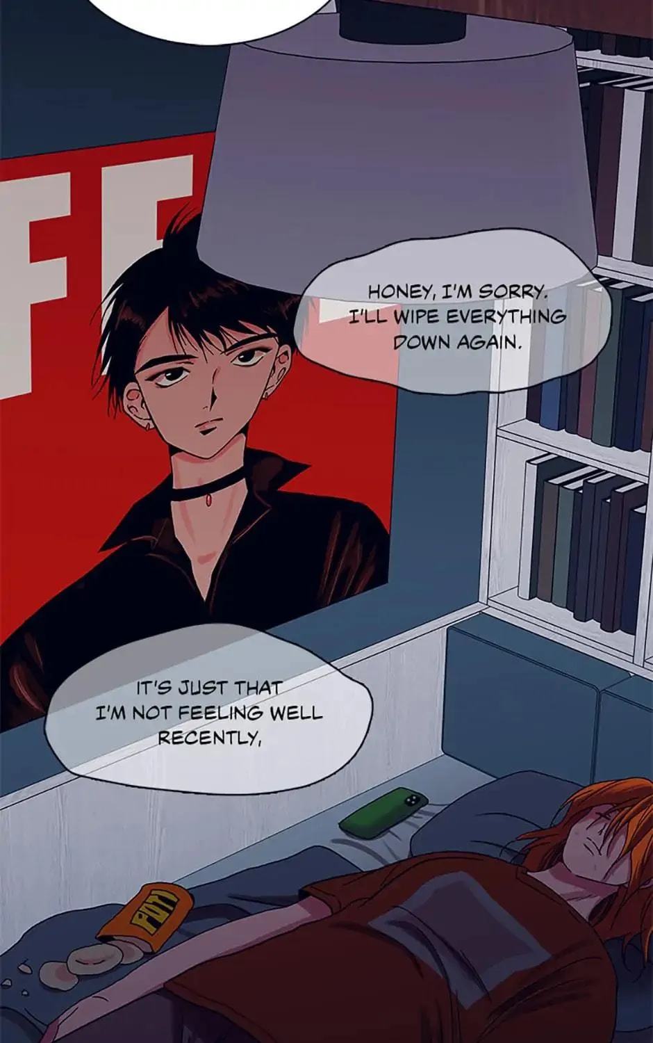 Hara of Thunder Chapter 13 page 99 - 