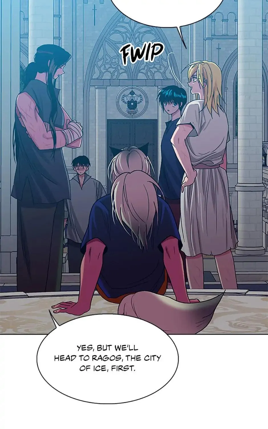 Hara of Thunder Chapter 14 page 103 - 