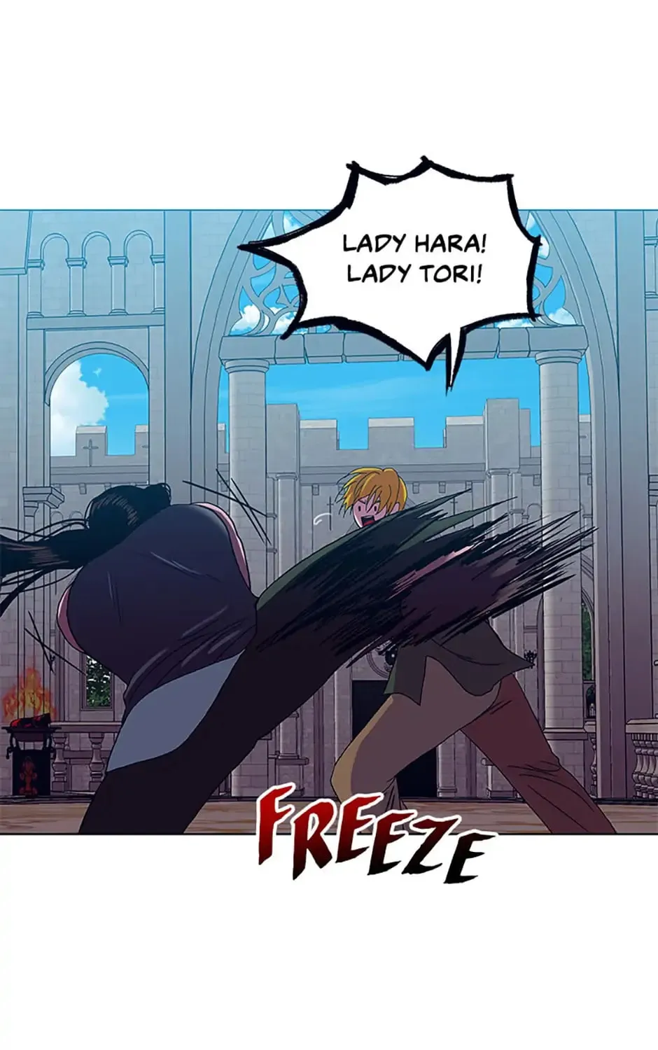 Hara of Thunder Chapter 14 page 35 - 