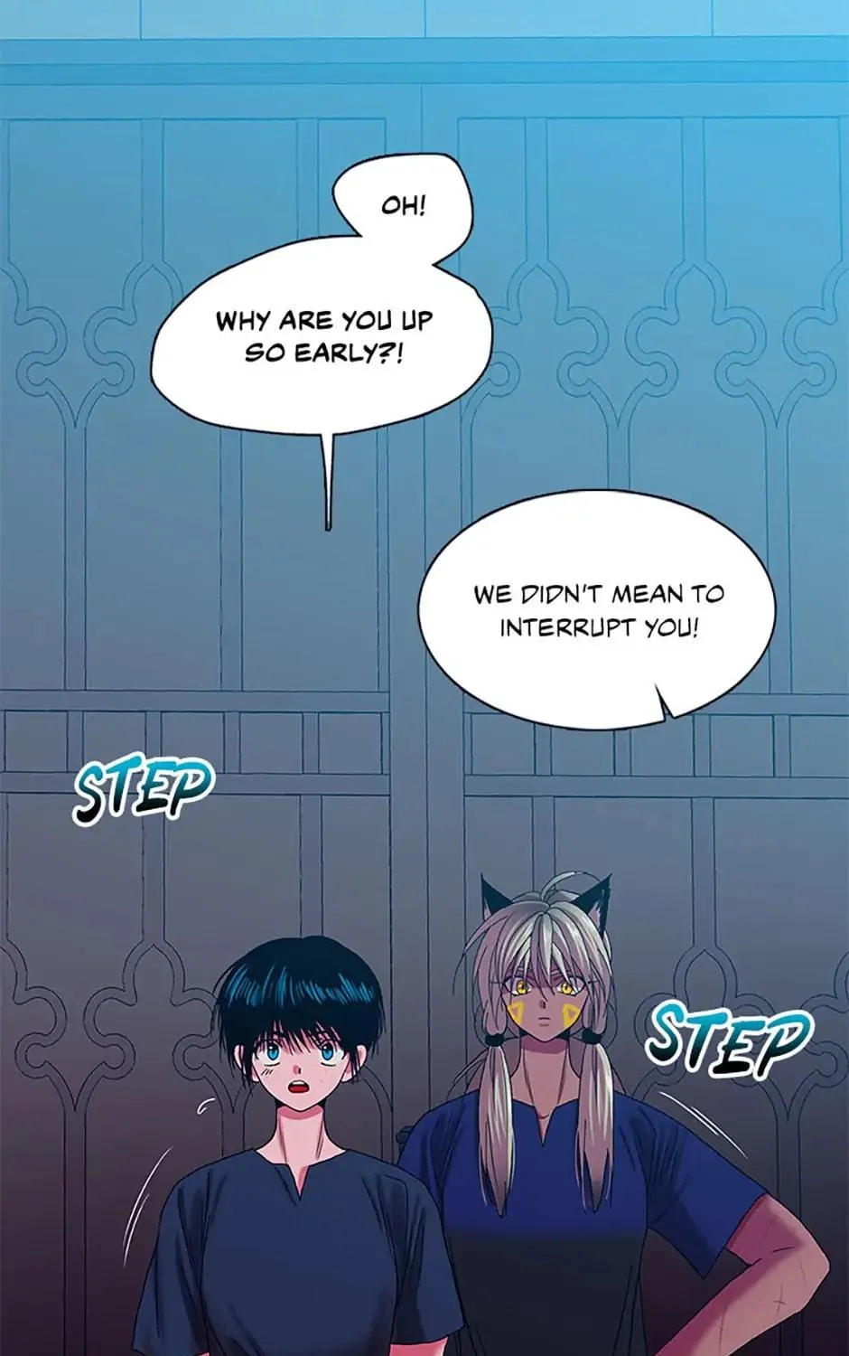 Hara of Thunder Chapter 14 page 37 - 
