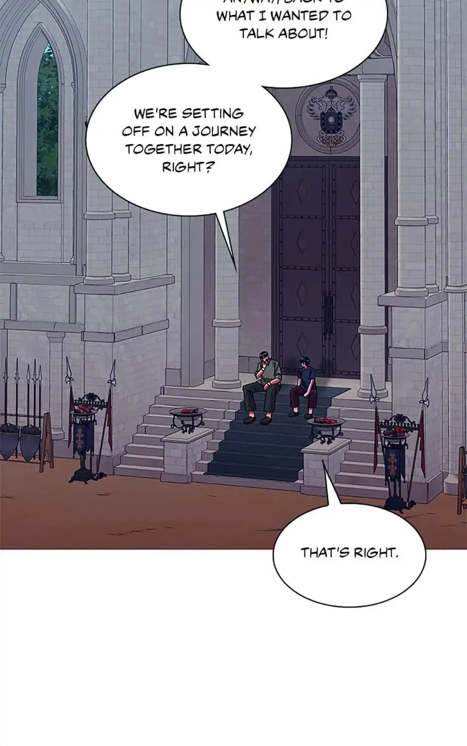 Hara of Thunder Chapter 14 page 69 - 