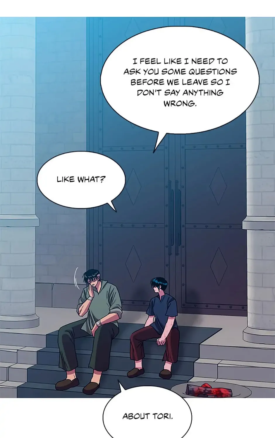 Hara of Thunder Chapter 14 page 71 - 