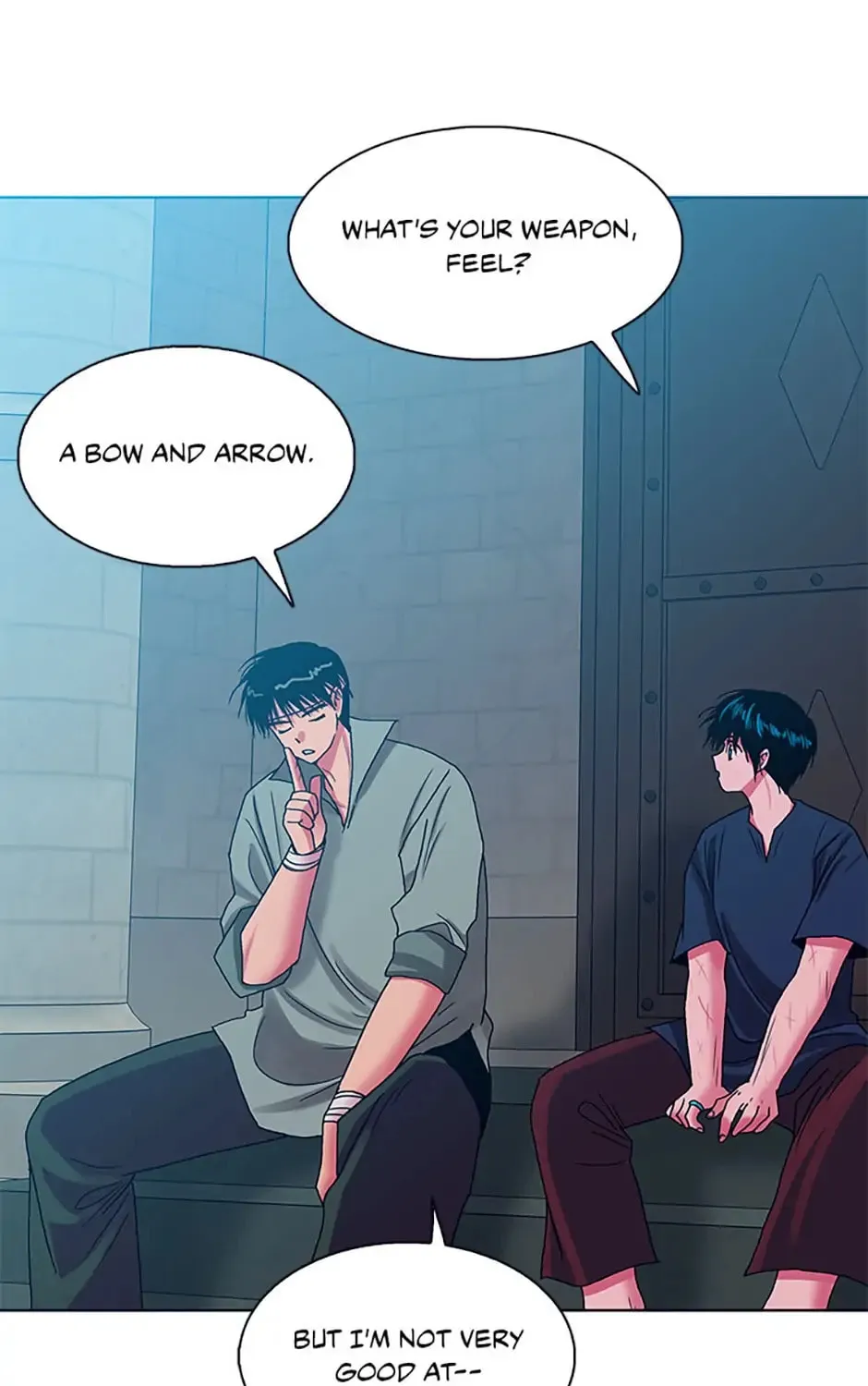 Hara of Thunder Chapter 14 page 85 - 