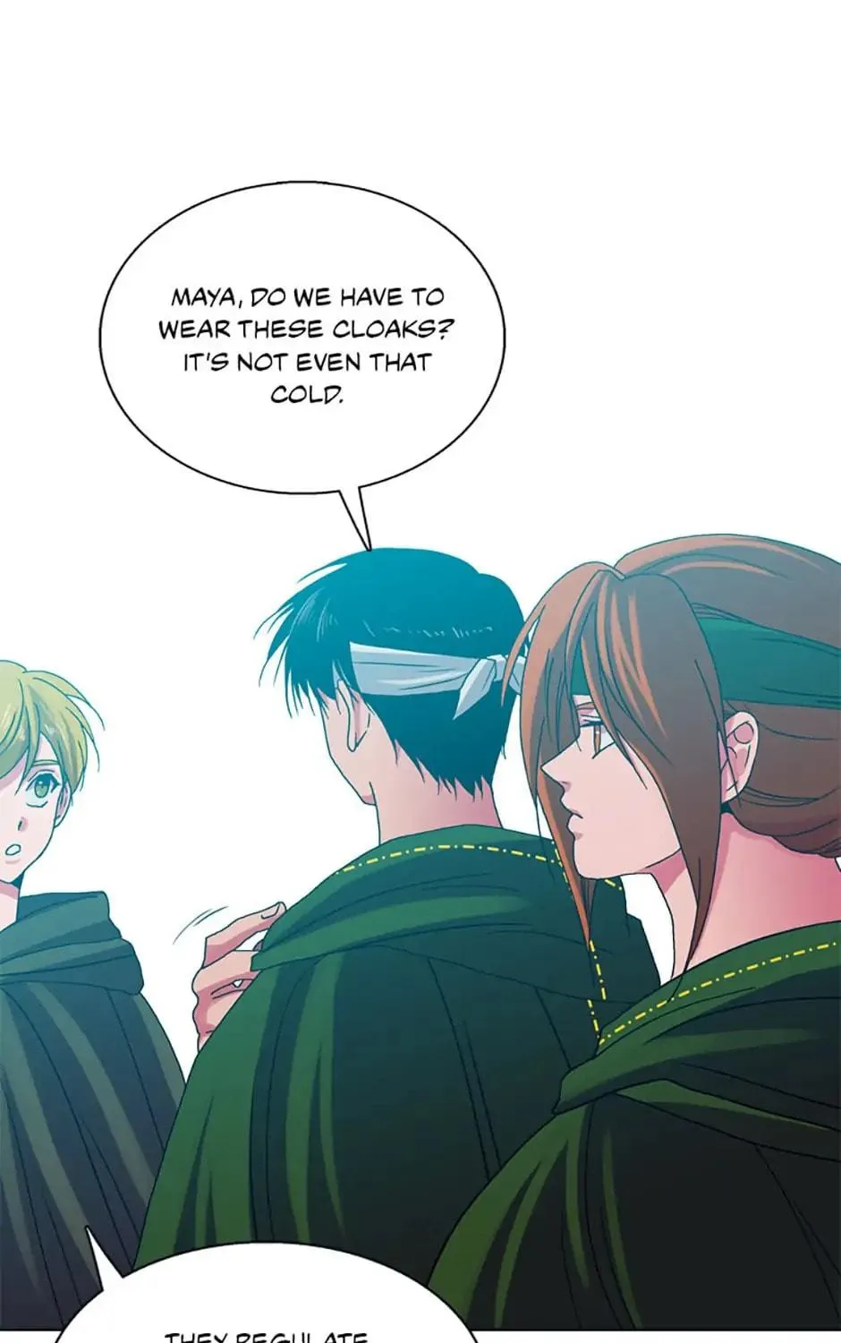 Hara of Thunder Chapter 15 page 11 - 
