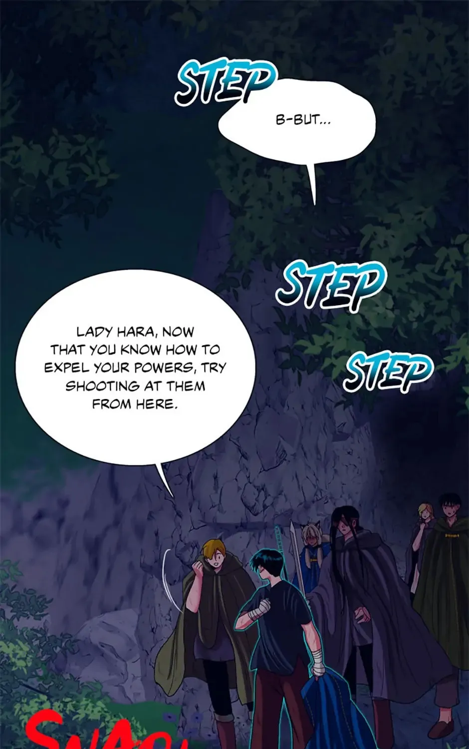 Hara of Thunder Chapter 15 page 101 - 