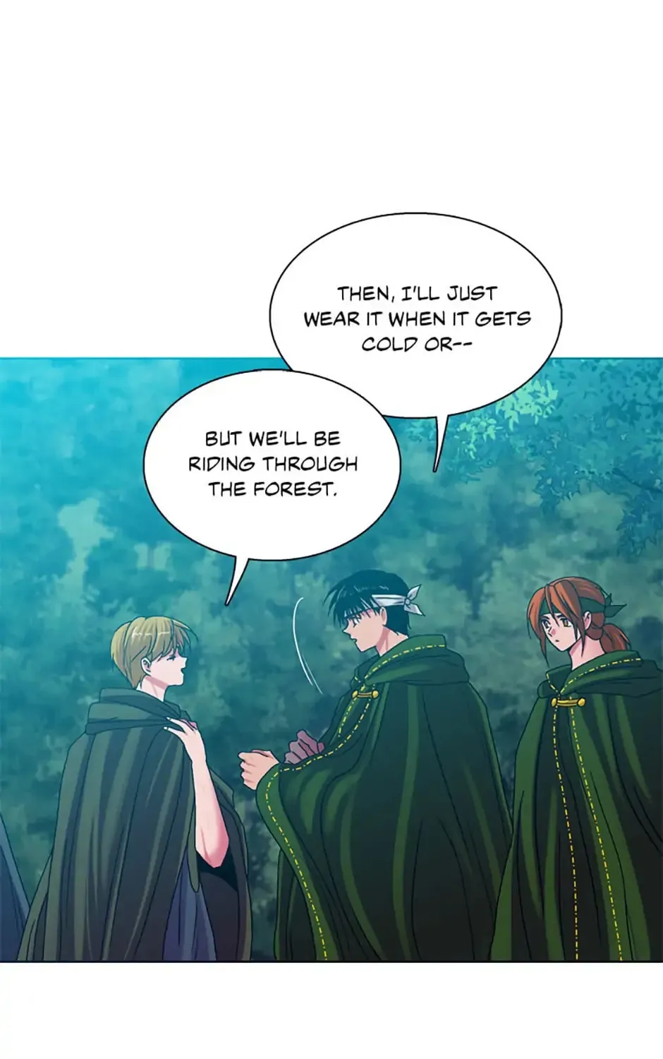 Hara of Thunder Chapter 15 page 13 - 