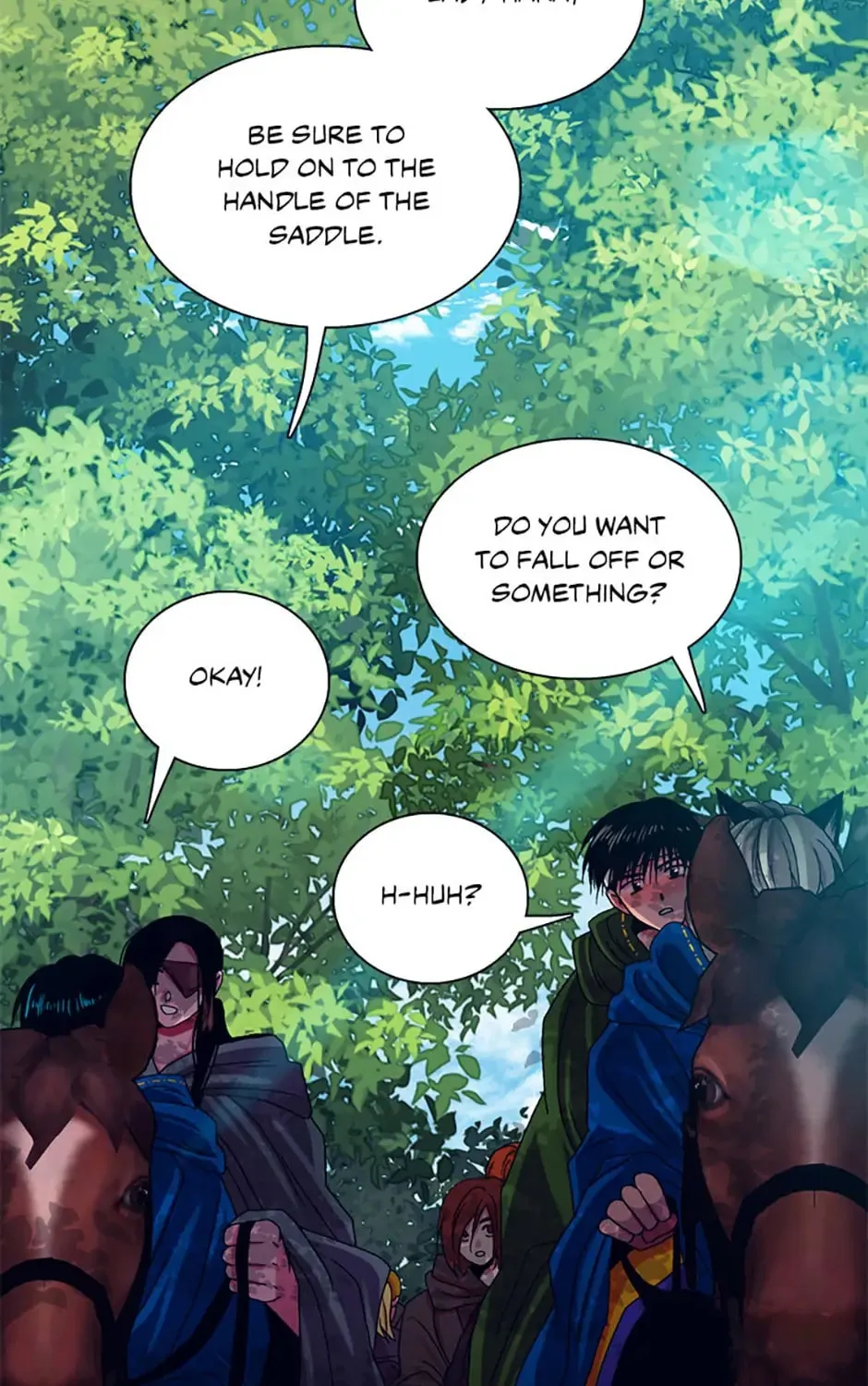 Hara of Thunder Chapter 15 page 21 - 