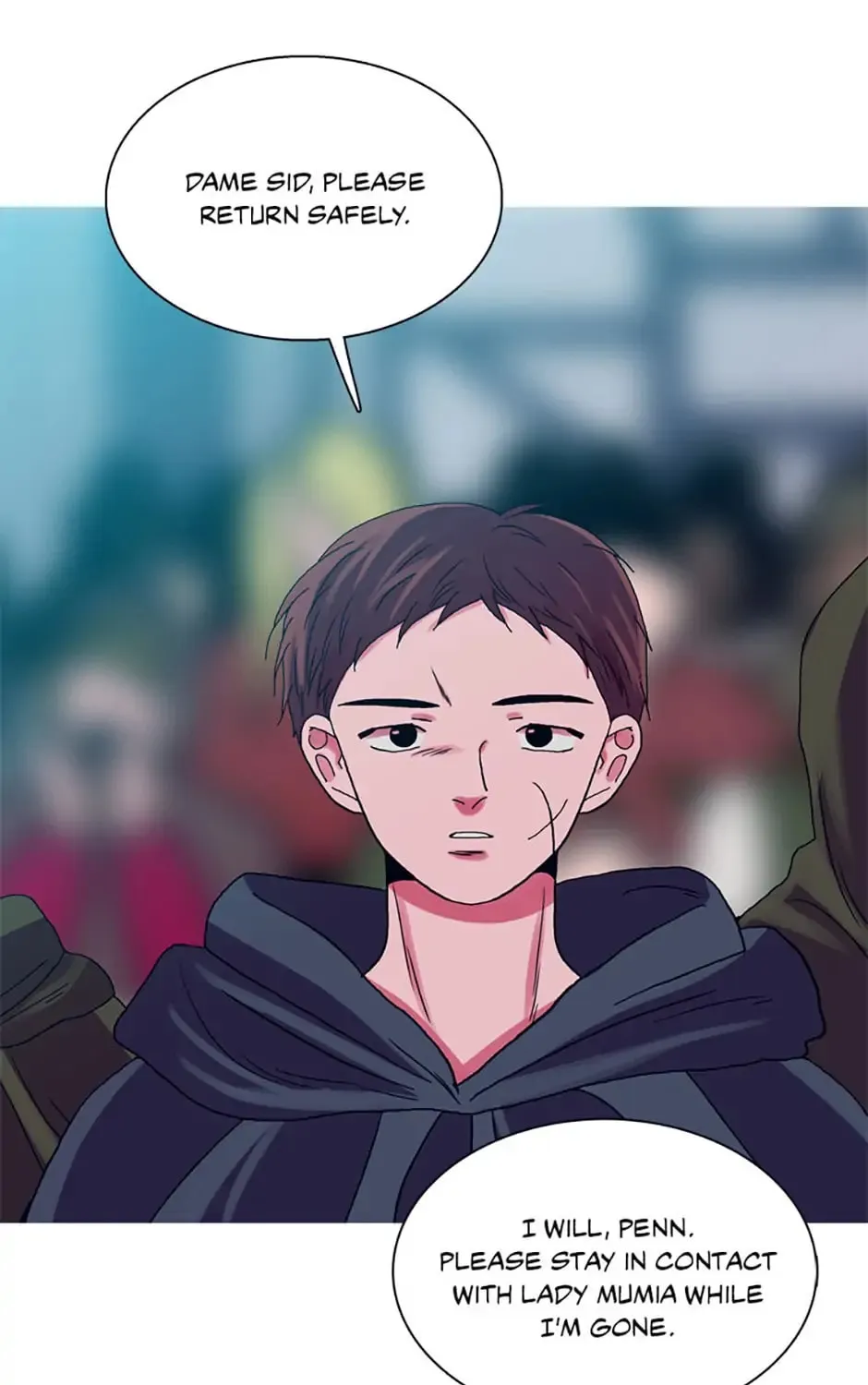 Hara of Thunder Chapter 15 page 7 - 