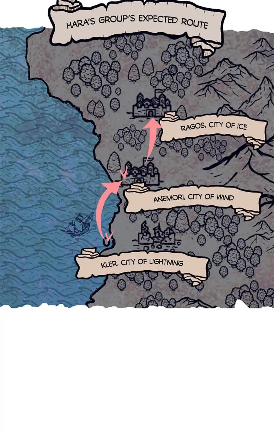 Hara of Thunder Chapter 15 page 65 - 