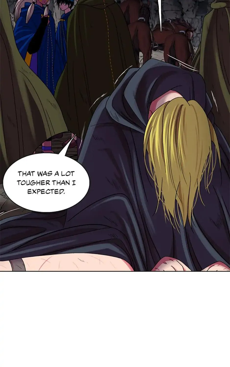 Hara of Thunder Chapter 15 page 73 - 