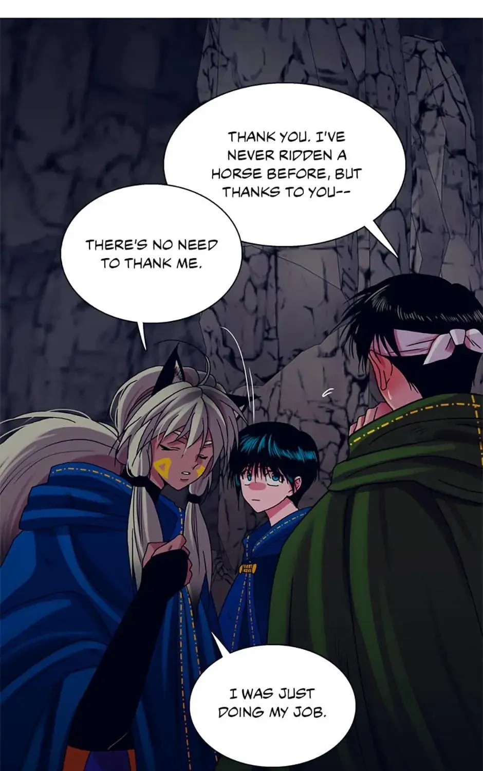 Hara of Thunder Chapter 15 page 75 - 