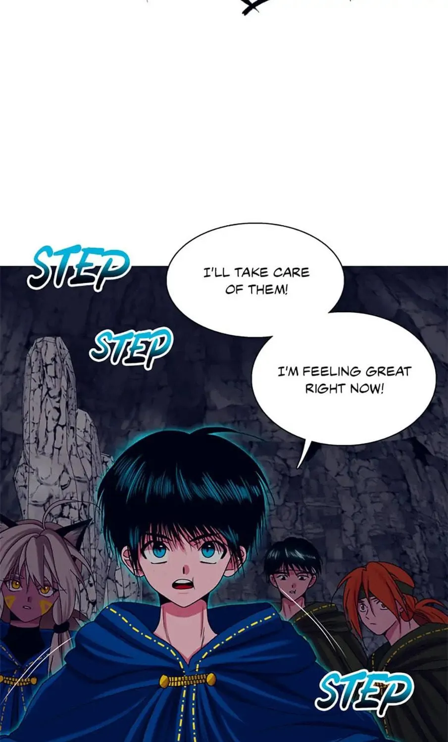 Hara of Thunder Chapter 15 page 95 - 