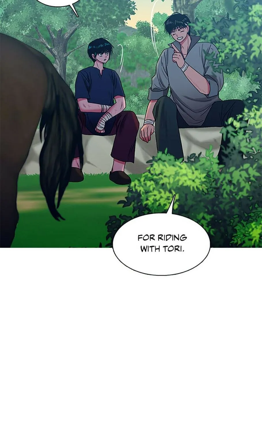 Hara of Thunder Chapter 16 page 191 - 