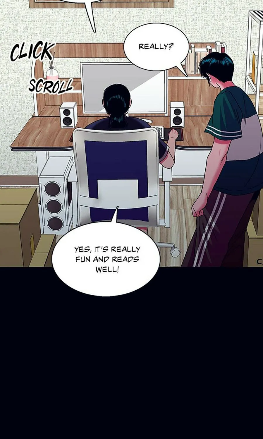 Hara of Thunder Chapter 16 page 35 - 
