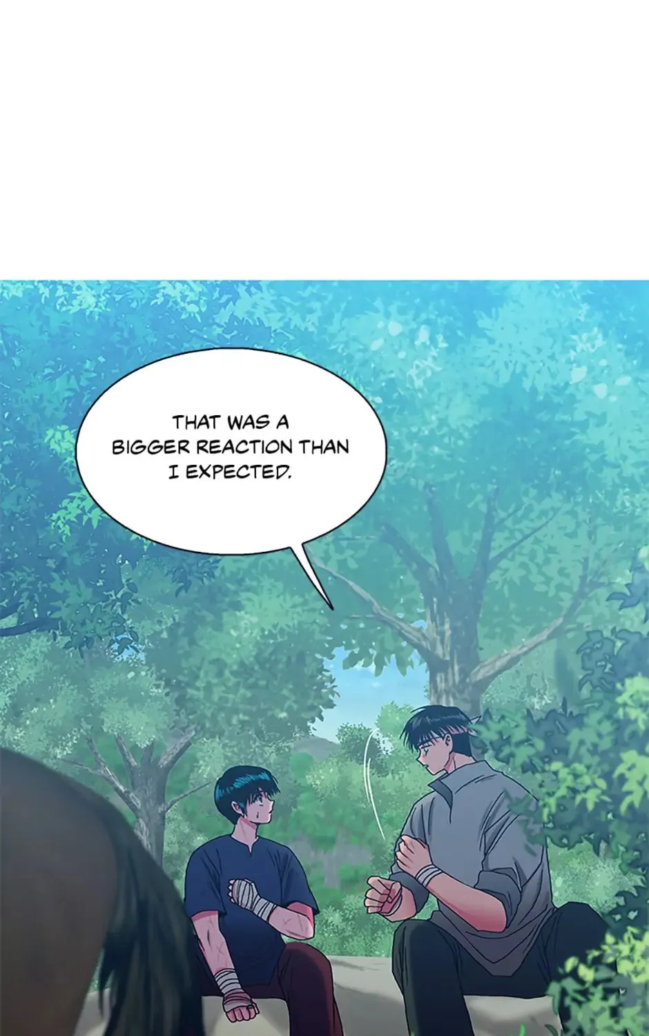 Hara of Thunder Chapter 17 page 1 - 