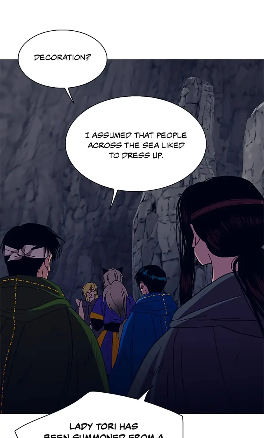 Hara of Thunder Chapter 17 page 119 - 