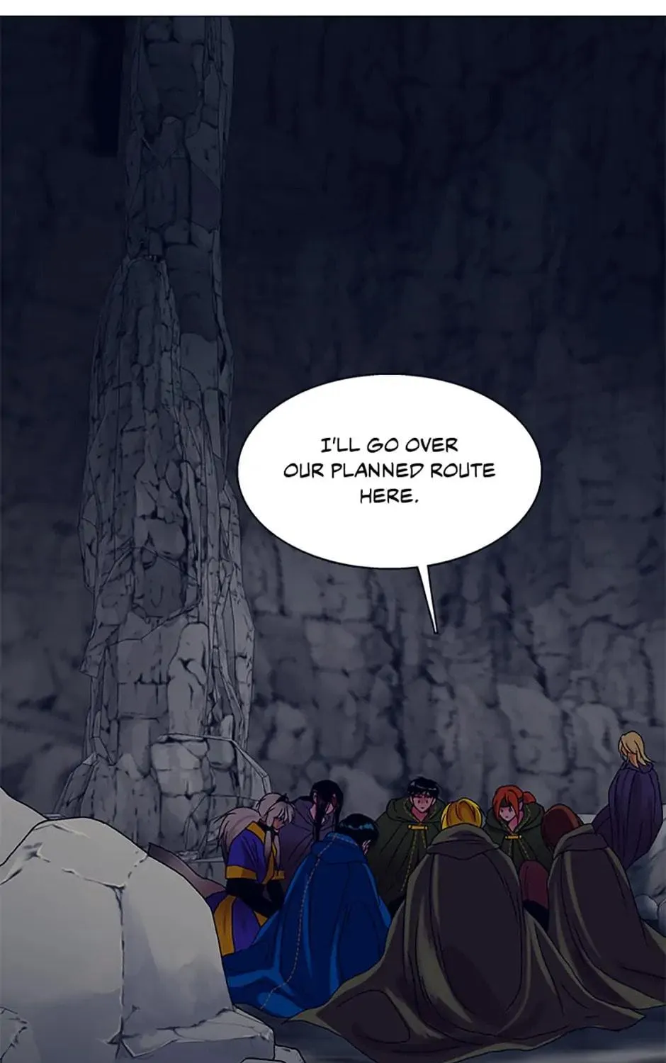 Hara of Thunder Chapter 17 page 139 - 
