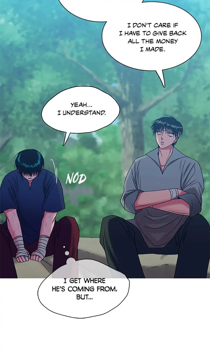 Hara of Thunder Chapter 17 page 43 - 