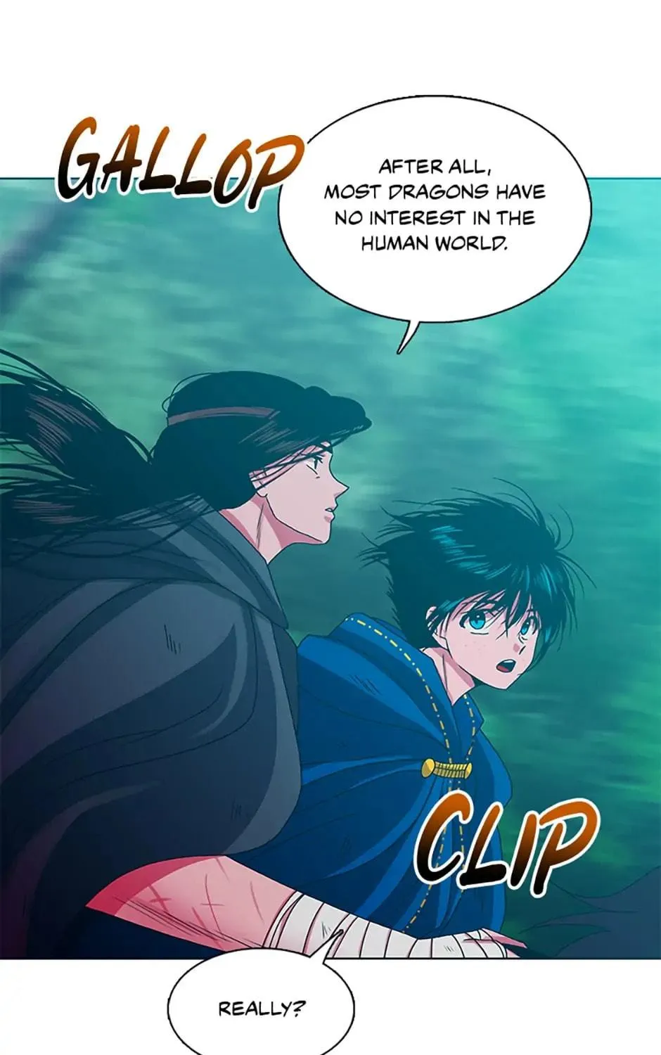 Hara of Thunder Chapter 17 page 73 - 