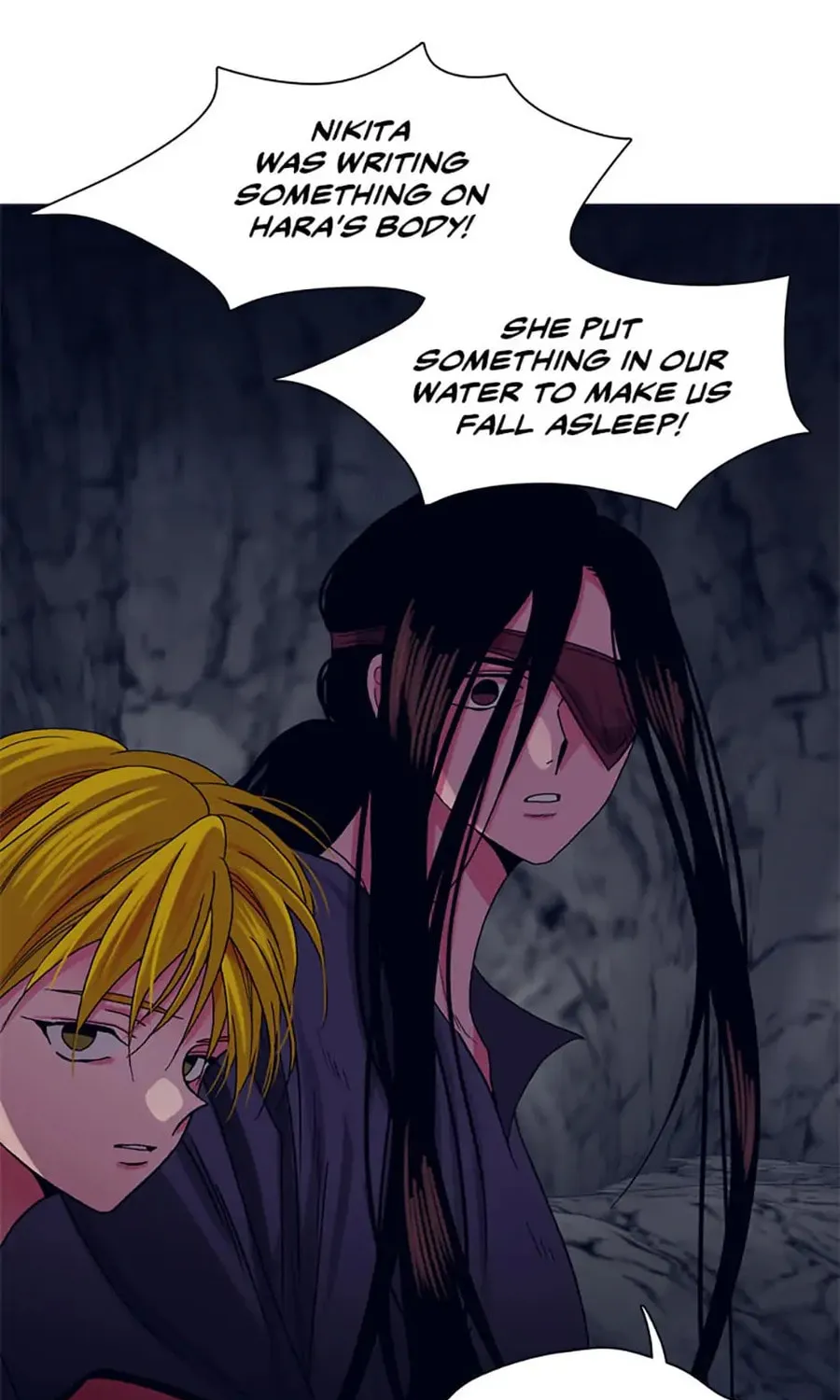 Hara of Thunder Chapter 18 page 116 - 