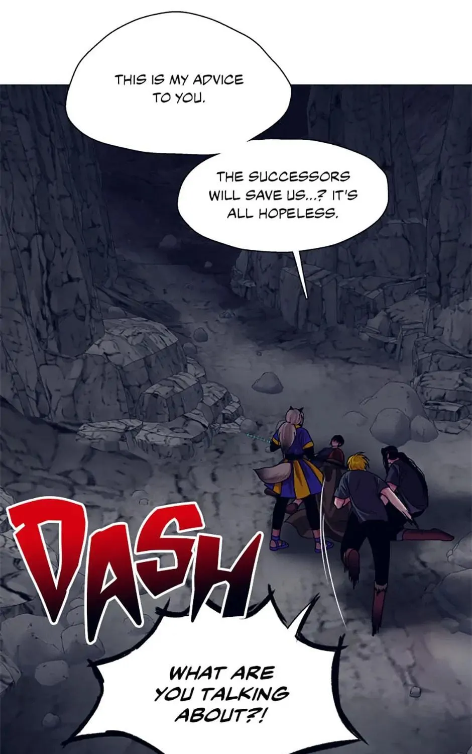 Hara of Thunder Chapter 18 page 126 - 