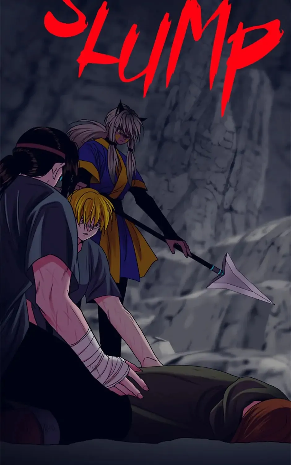 Hara of Thunder Chapter 18 page 148 - 