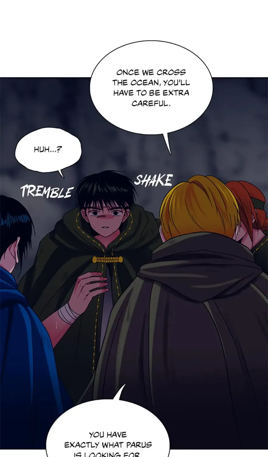 Hara of Thunder Chapter 18 page 21 - 