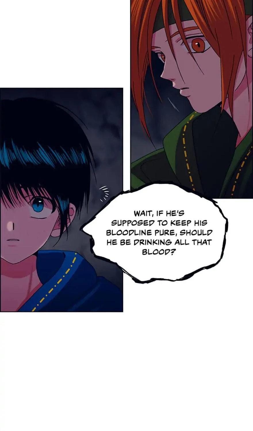 Hara of Thunder Chapter 18 page 29 - 
