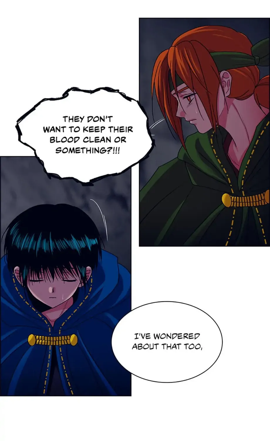 Hara of Thunder Chapter 18 page 31 - 