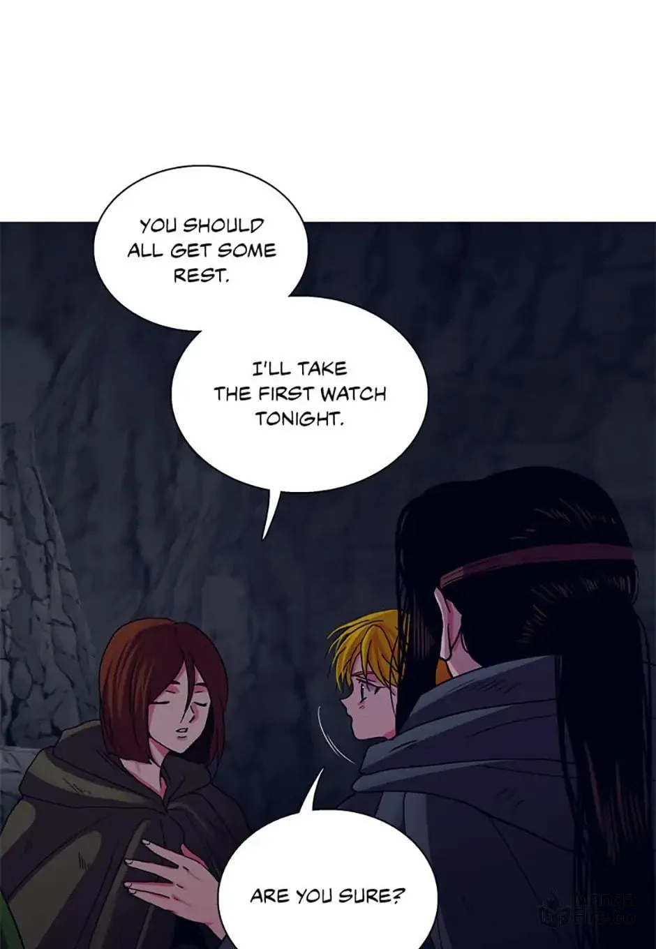 Hara of Thunder Chapter 18 page 47 - 