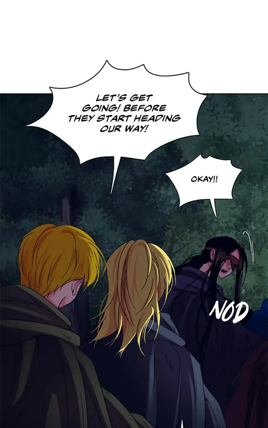 Hara of Thunder Chapter 19 page 131 - 
