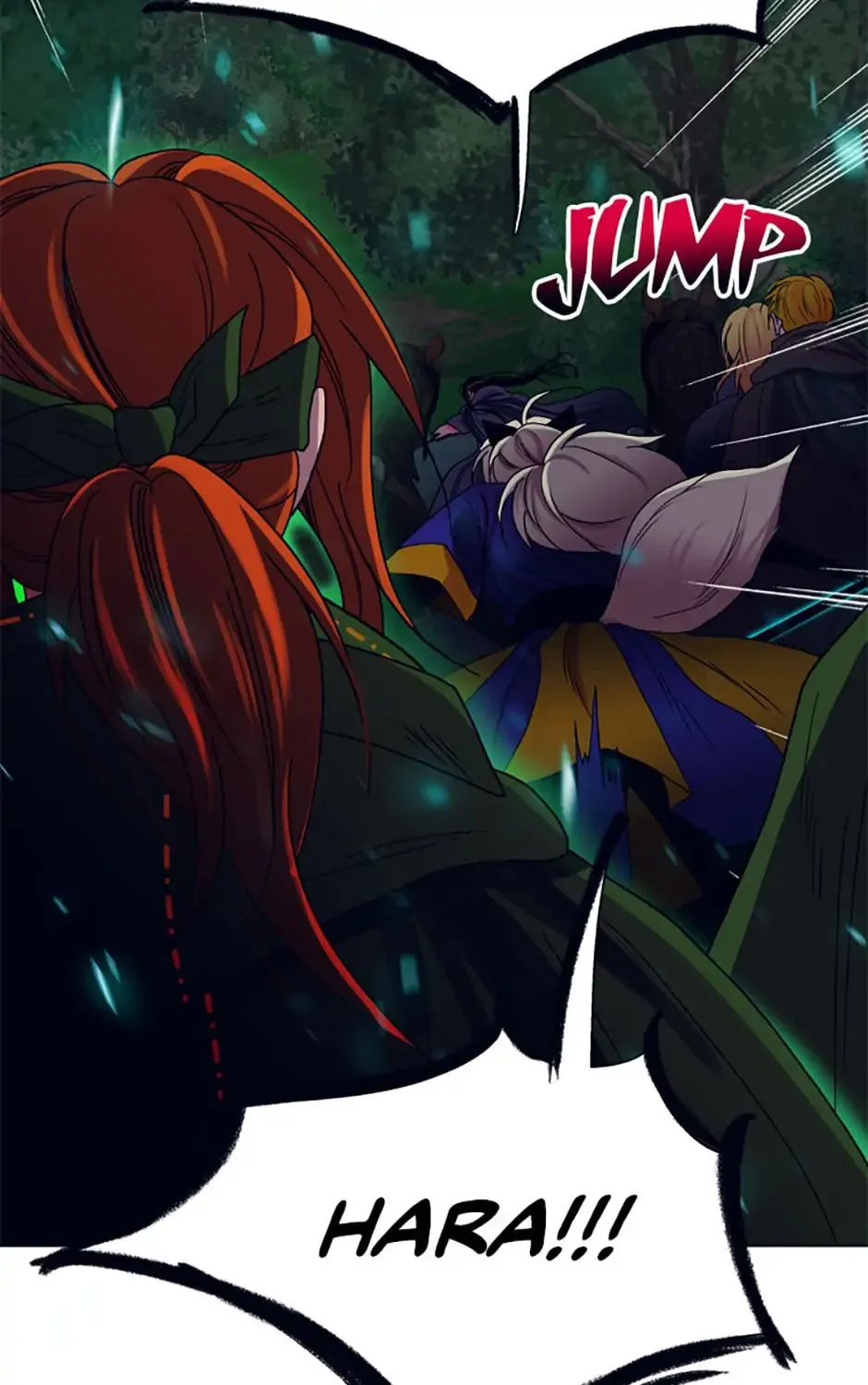 Hara of Thunder Chapter 19 page 163 - 