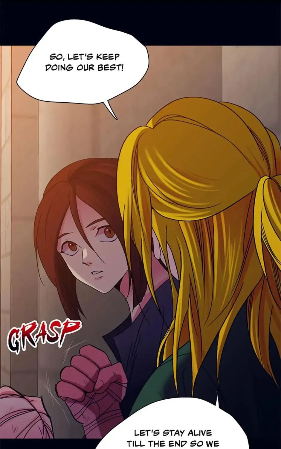 Hara of Thunder Chapter 19 page 35 - 