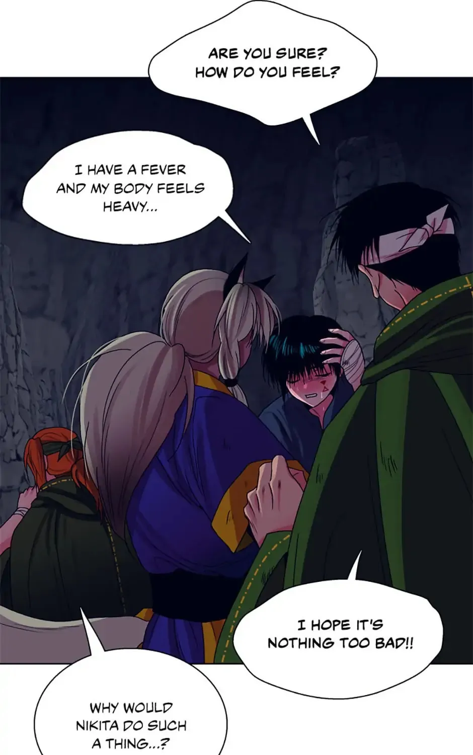 Hara of Thunder Chapter 19 page 73 - 
