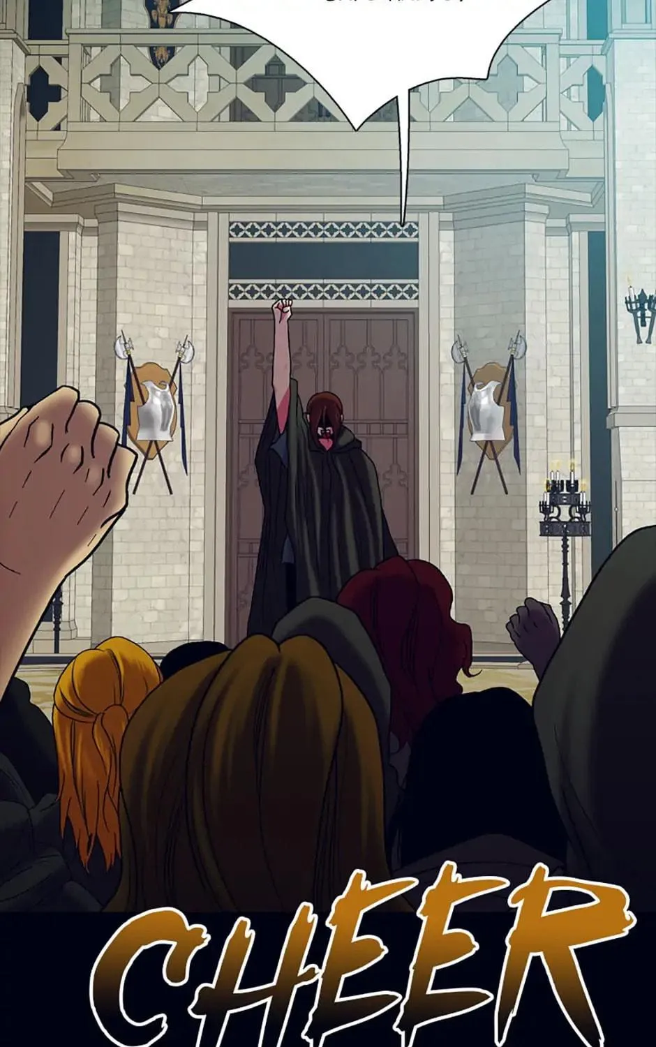 Hara of Thunder Chapter 19 page 9 - 
