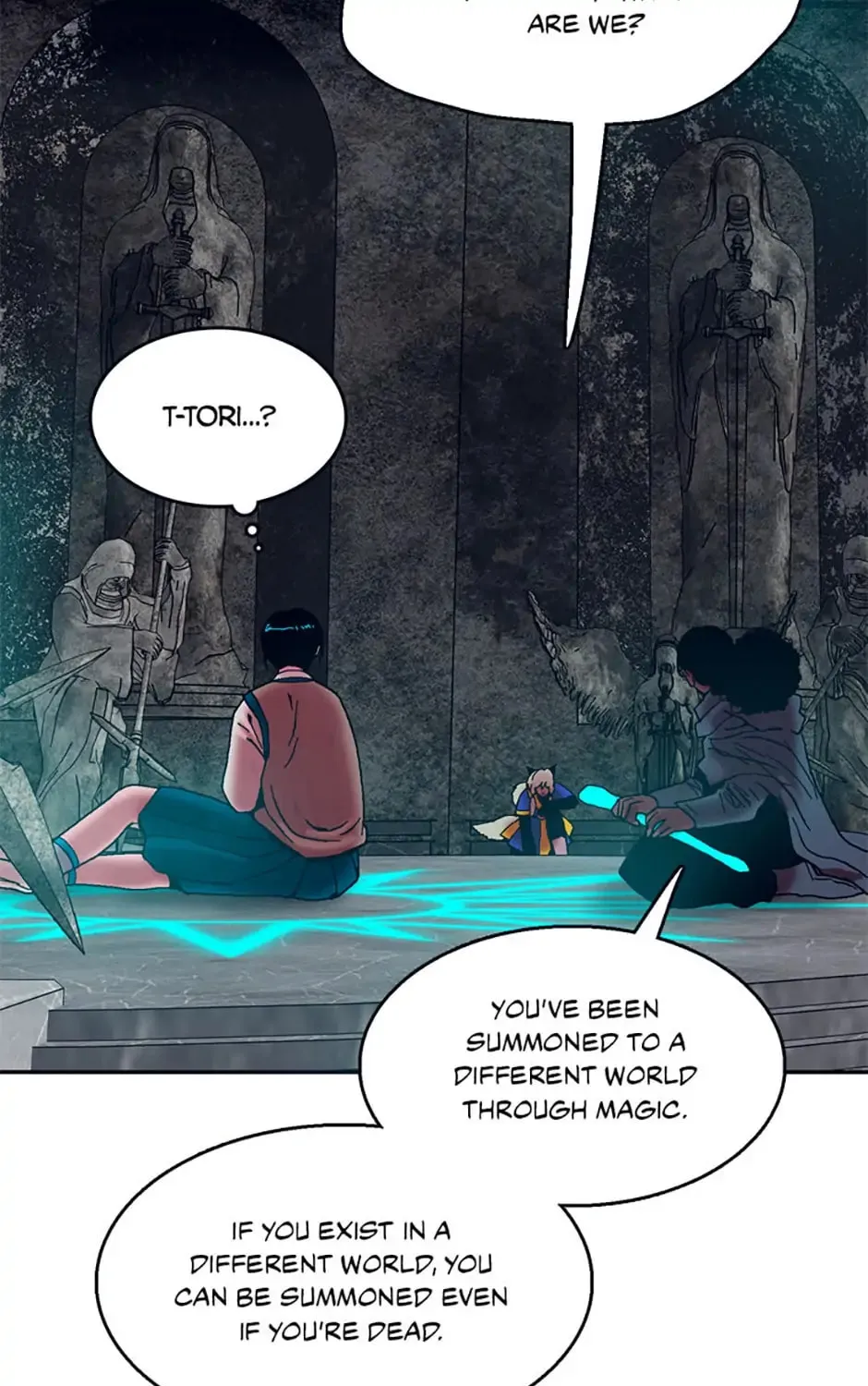 Hara of Thunder Chapter 2 page 15 - 