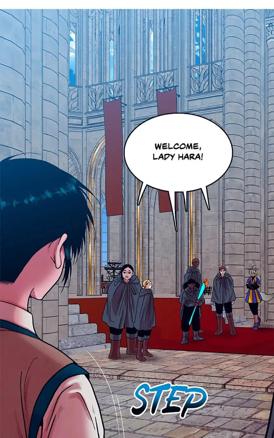 Hara of Thunder Chapter 2 page 189 - 