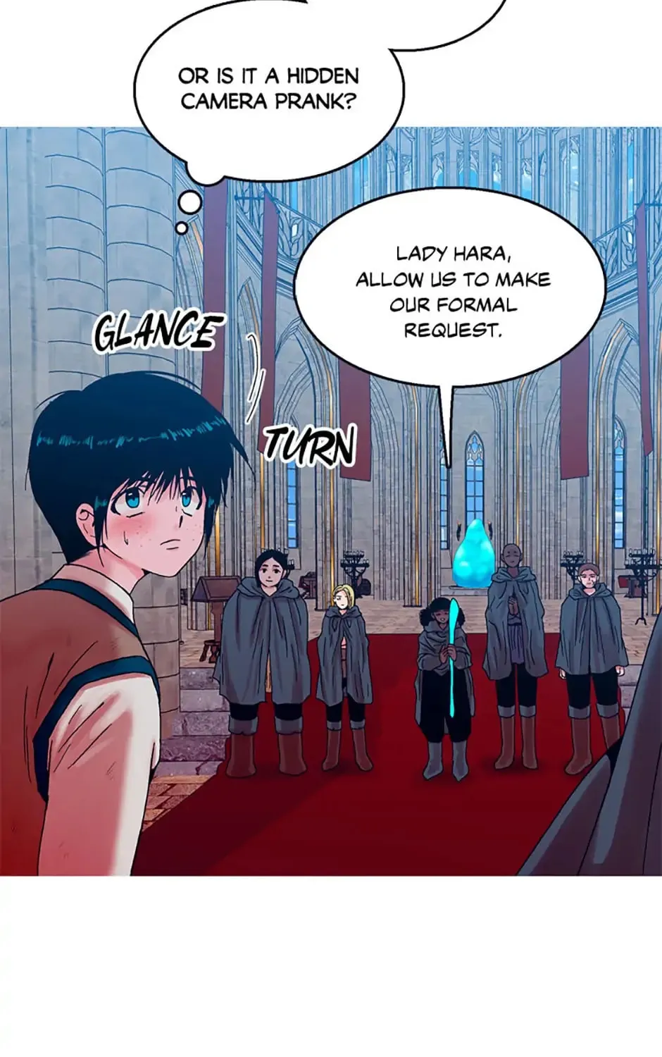Hara of Thunder Chapter 2 page 195 - 